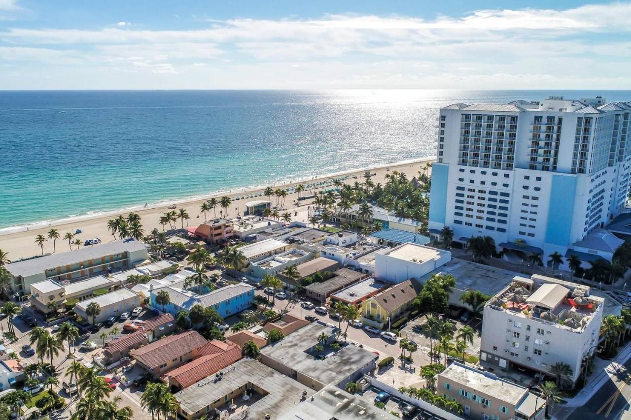 Newly Renovated 1 Bedroom Apt Designer Unit # 3 Dania Beach Extérieur photo