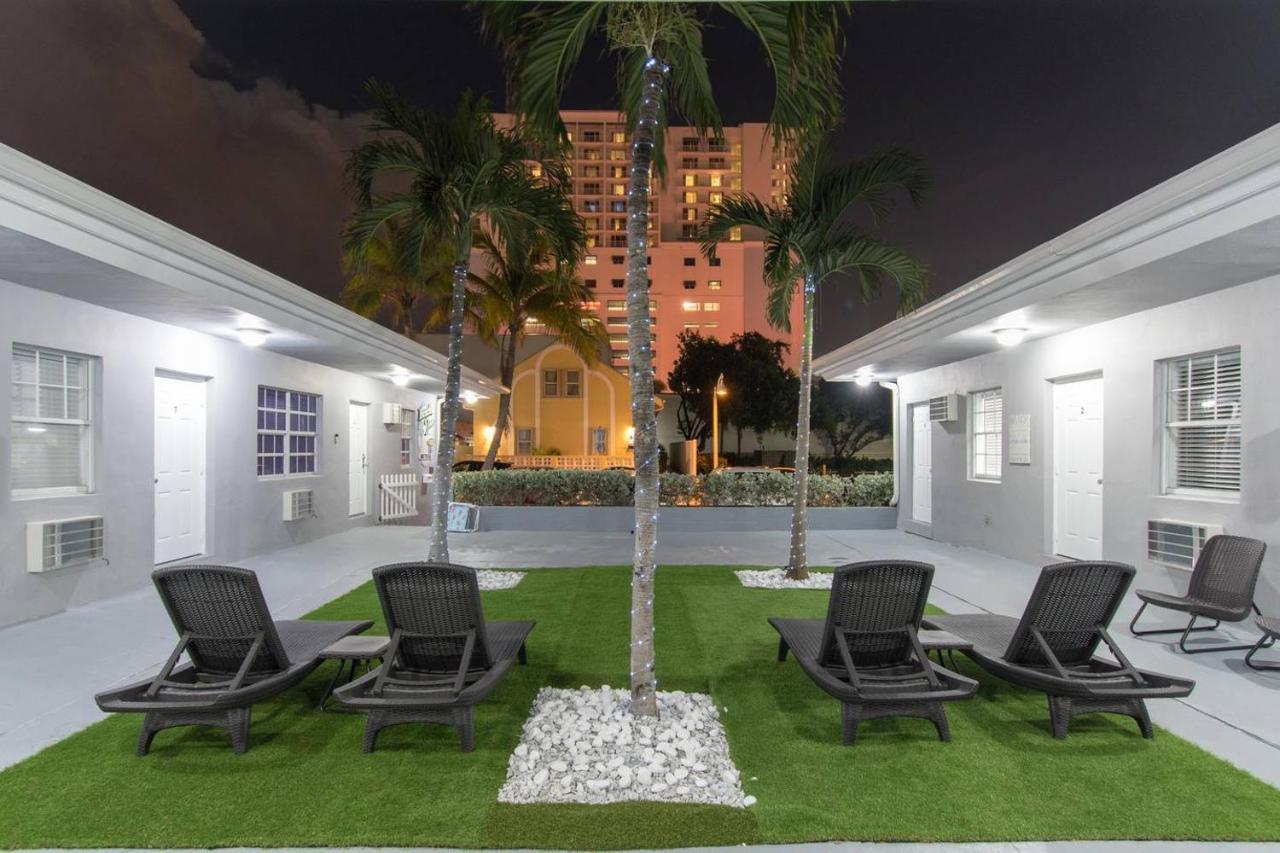 Newly Renovated 1 Bedroom Apt Designer Unit # 3 Dania Beach Extérieur photo