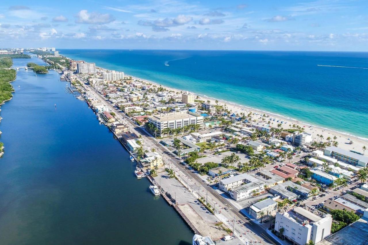 Newly Renovated 1 Bedroom Apt Designer Unit # 3 Dania Beach Extérieur photo