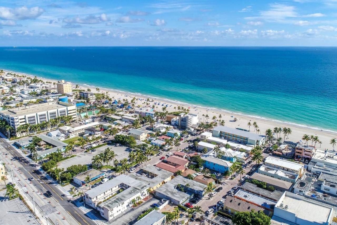 Newly Renovated 1 Bedroom Apt Designer Unit # 3 Dania Beach Extérieur photo