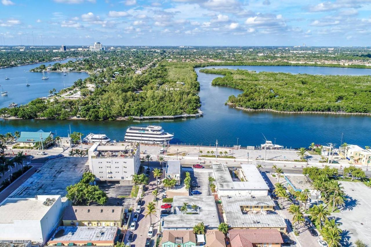 Newly Renovated 1 Bedroom Apt Designer Unit # 3 Dania Beach Extérieur photo